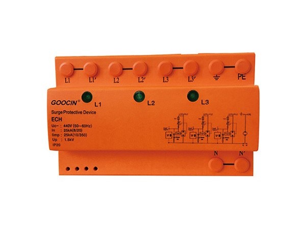 高森一級浪涌保護器ECH-25【光束防雷】