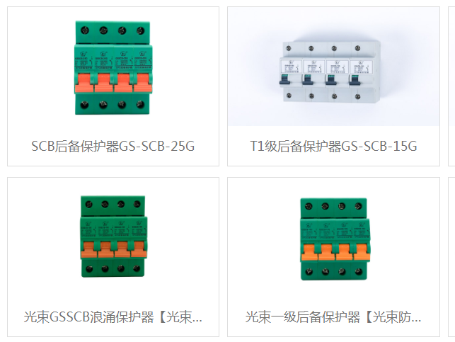 后備保護(hù)器的自我介紹
