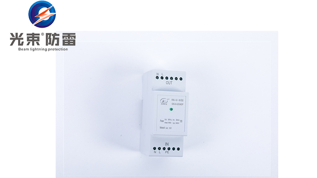 光束網(wǎng)絡(luò)二合一信號防雷器【光束防雷】 光束網(wǎng)絡(luò)二合一信號防雷器