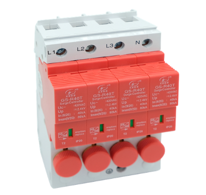 光束浪涌保護 器