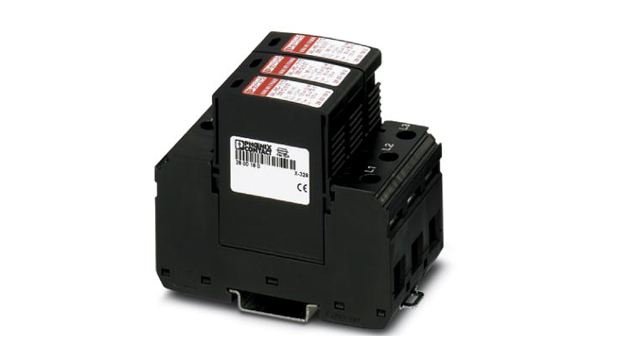 菲尼克斯浪涌保護(hù)器VAL-MS-T1/T2 335/12.5/3+0