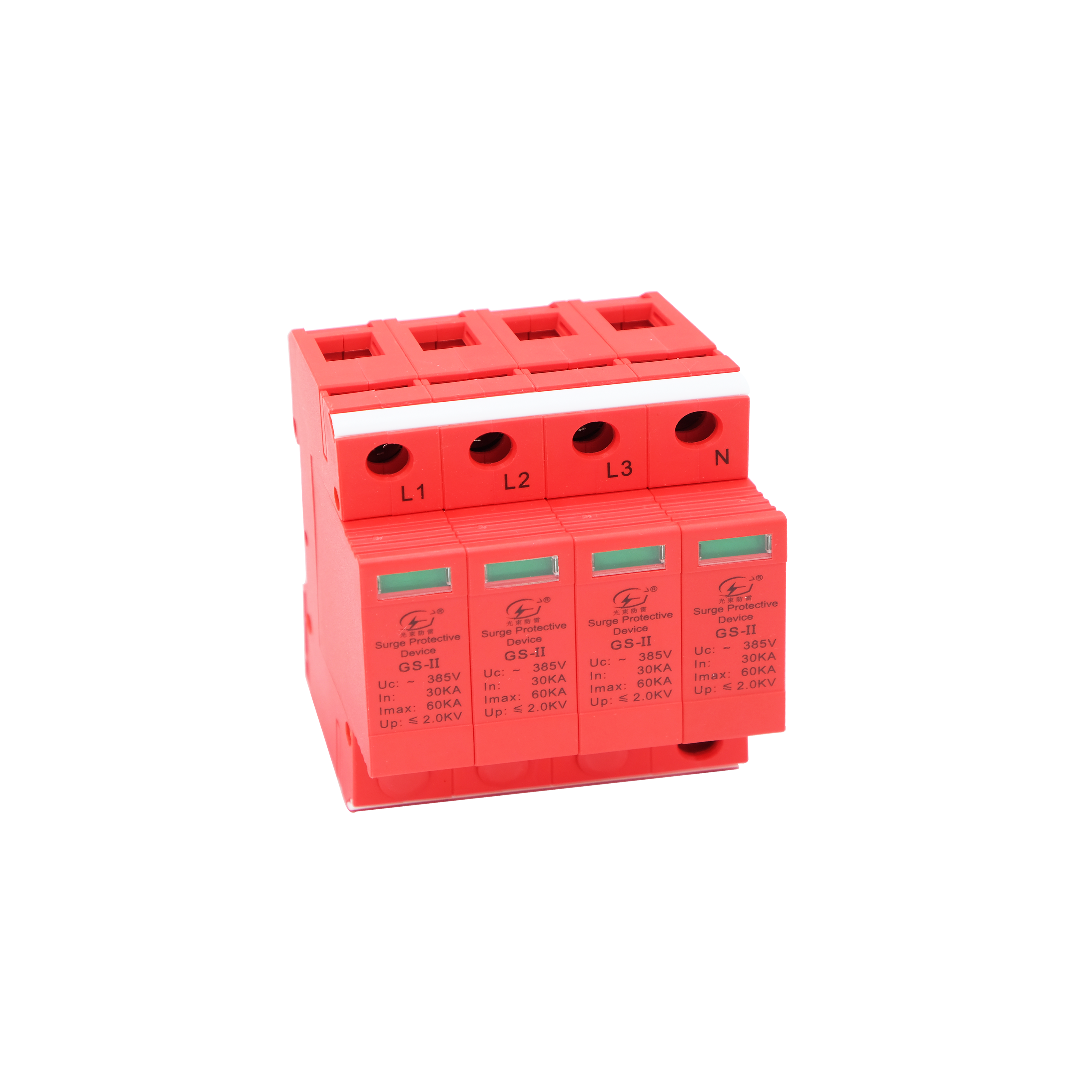 二級(jí)電源浪涌保護(hù)器