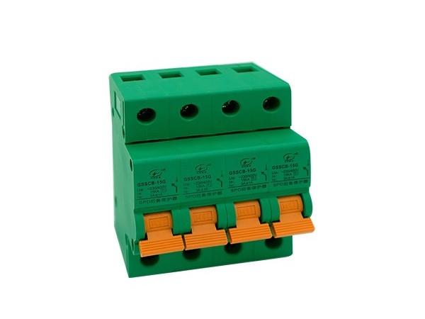 SPD后備保護器的手柄為什么要設計成不聯動？【光束防雷】