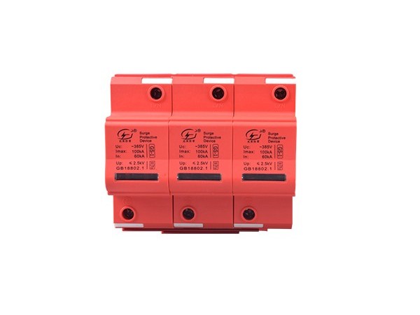 浪涌保護(hù)器上端斷路器怎么選擇大小，有具體的計(jì)算方法嗎？【光束防雷】