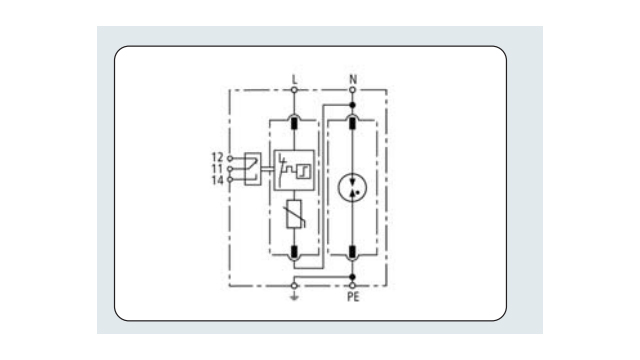 德國盾1+1浪涌保護(hù)器【光束防雷】