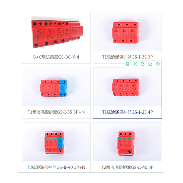 EC-100高森浪涌保護(hù) 器