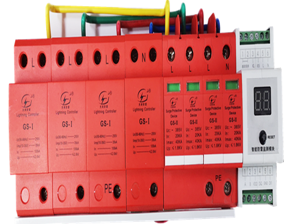 浪涌保護器的主要參數有哪些？【光束防雷】