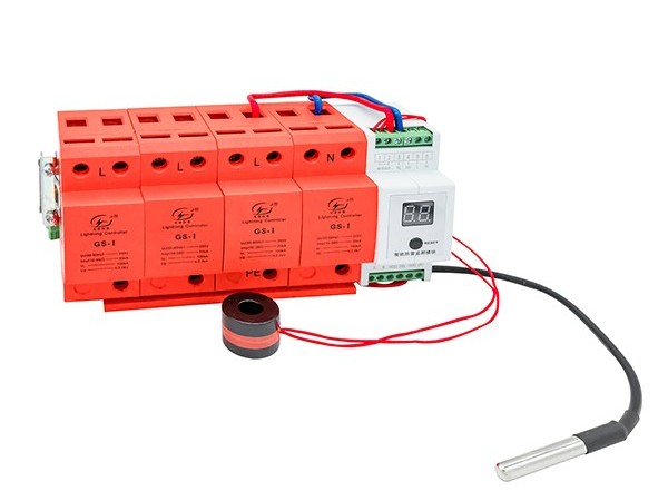 浪涌保護(hù)器的安裝方法都有哪些?【光束防雷】