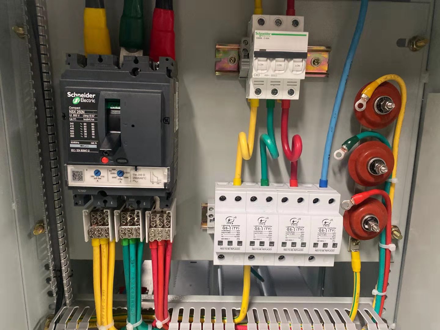 浪涌保護(hù)器SPD