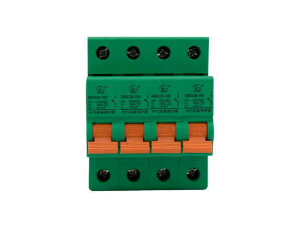 浪涌保護器的后備保護